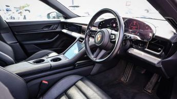 Porsche Taycan 