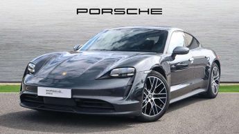 Porsche Taycan 