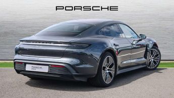 Porsche Taycan 
