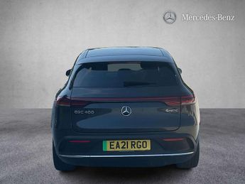 Mercedes-Benz EQC AMG Line