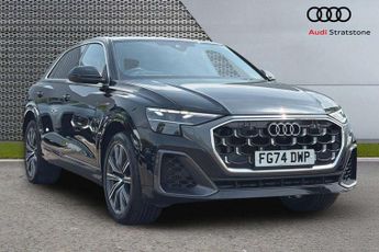 Audi Q8 S Line