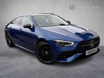 Mercedes CLA AMG Line