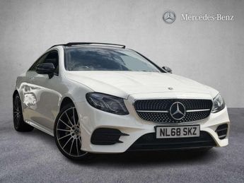 Mercedes E Class AMG Line