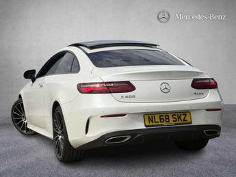 Mercedes-Benz E Class AMG Line