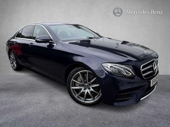 Mercedes E Class AMG Line Edition