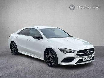 Mercedes CLA AMG Line