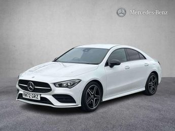 Mercedes-Benz Cla AMG Line