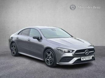 Mercedes CLA AMG Line