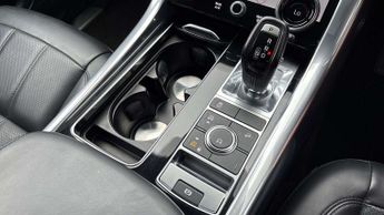 Land Rover Range Rover Sport HSE Silver