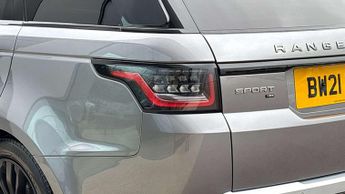 Land Rover Range Rover Sport HSE Silver