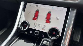 Land Rover Range Rover Sport HSE Silver