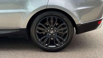Land Rover Range Rover Sport HSE Silver