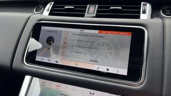 Land Rover Range Rover Sport HSE Silver