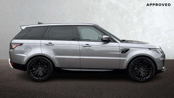 Land Rover Range Rover Sport HSE Silver