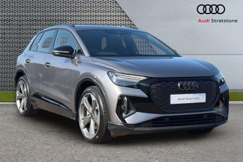 Audi Q4 Black Edition