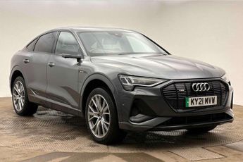 Audi E-Tron Launch Edition