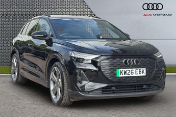 Audi Q4 Black Edition