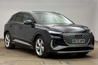 Audi Q4 S Line