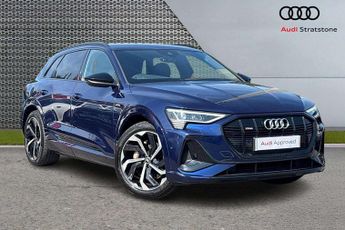 Audi E-Tron Black Edition