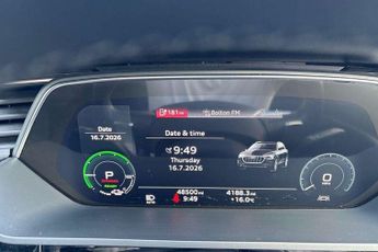 Audi E-Tron Black Edition