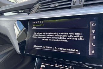 Audi E-Tron Black Edition