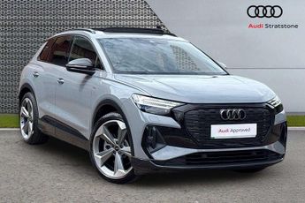 Audi Q4 Black Edition