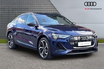 Audi E-Tron Black Edition