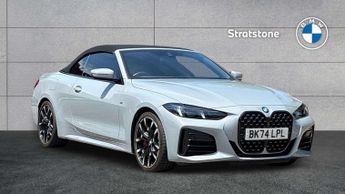 BMW 4 Series M Sport