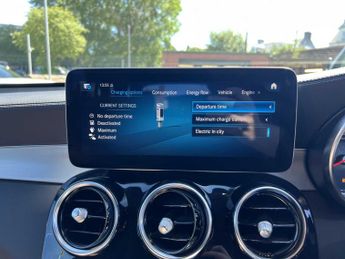 Mercedes-Benz GLC AMG Line