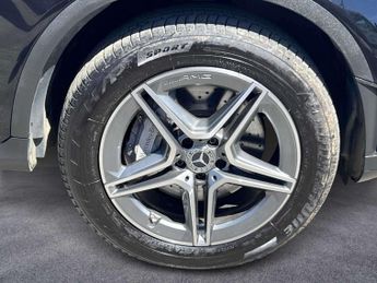 Mercedes-Benz GLC AMG Line