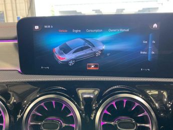 Mercedes-Benz Cla AMG Line