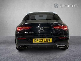 Mercedes-Benz Cla AMG Line