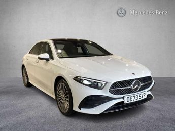 Mercedes A Class AMG Line