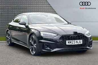 Audi A5 Black Edition