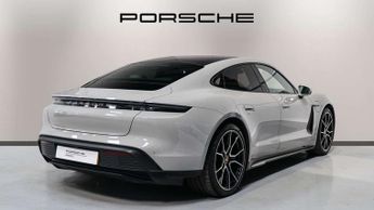 Porsche Taycan 