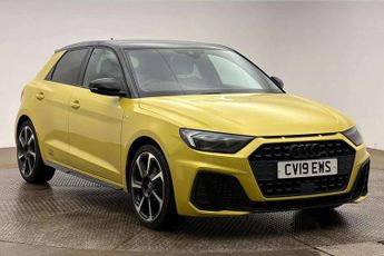 Audi A1 S Line Contrast Edition