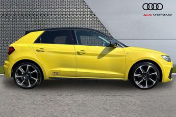 Audi A1 S Line Contrast Edition