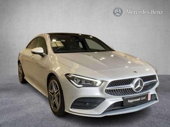Mercedes CLA AMG Line