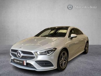 Mercedes-Benz Cla AMG Line
