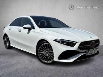 Mercedes A Class AMG Line