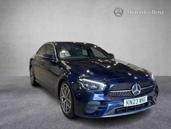 Mercedes E Class AMG Line