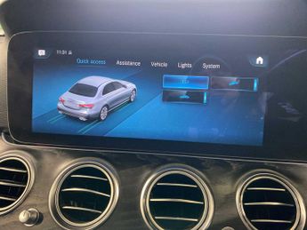 Mercedes-Benz E Class AMG Line