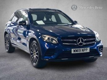Mercedes GLC Night Edition