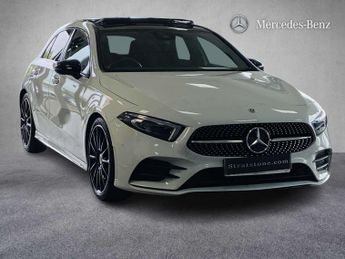 Mercedes A Class AMG Line Premium Plus Night Edition