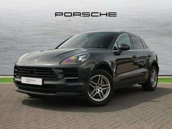 Porsche Macan 