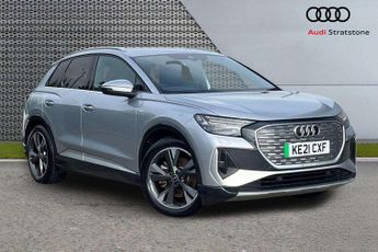 Audi Q4 Launch Edition