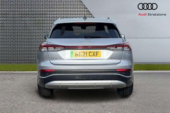 Audi Q4 Launch Edition