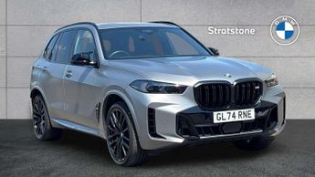 BMW X5 M60i