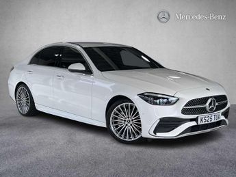 Mercedes C Class AMG Line
