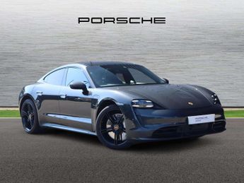 Porsche Taycan 